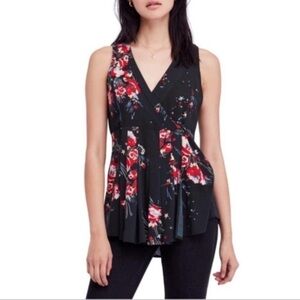 EUC Free People Back To Basic Wrap Top